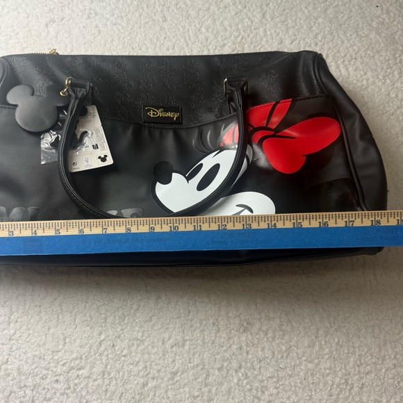Disney Minnie Mouse Weekender Overnight Travel Bag *Primark*-NEW - Picture 11 of 12
